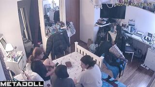 School teacher is watching them right now (spy camera)