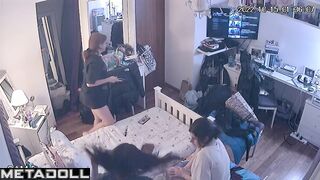 School teacher is watching them right now (spy camera)
