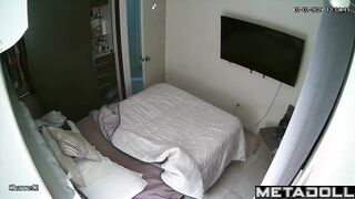 This guy's used to not taking off his socks during sex
