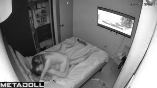 Their sex gets better and better every day, spy cam