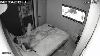Their sex gets better and better every day, spy cam