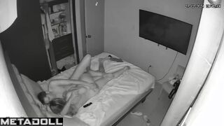 Their sex gets better and better every day, spy cam