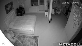 Young people enjoying facesitting and sex on the floor
