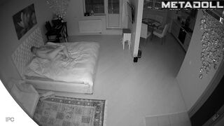 Young people enjoying facesitting and sex on the floor