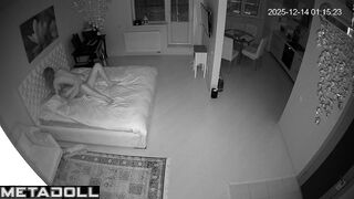 Young people enjoying facesitting and sex on the floor