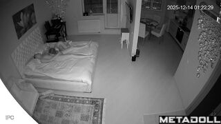 Young people enjoying facesitting and sex on the floor