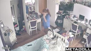 Redhead chubby loves to touch herself and imagine something interesting