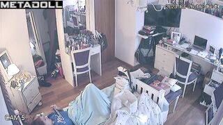  Hidden Cam Masturbation
