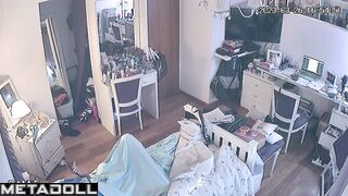 Redhead chubby loves to touch herself and imagine something interesting
