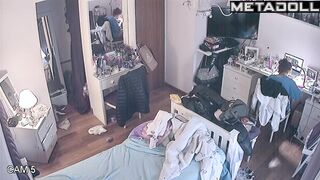 A typical day for best friends after lessons - spy cam