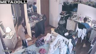 A typical day for best friends after lessons - spy cam