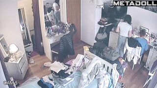 A typical day for best friends after lessons - spy cam