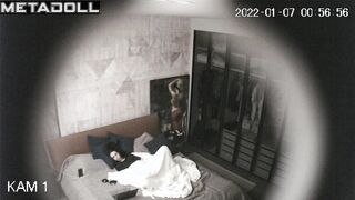 When her sexy husband is not around, she constantly masturbates