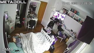  Hidden Cam Masturbation