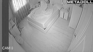 Her life is a daily masturbation, solo home video