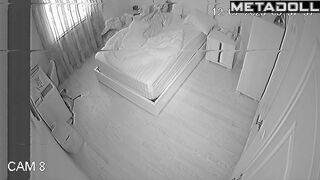 Her life is a daily masturbation, solo home video