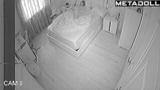 Her life is a daily masturbation, solo home video
