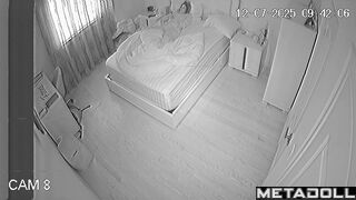 Her life is a daily masturbation, solo home video