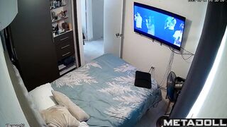They can't live without each other and sex, spy cam