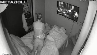 Their passion always attacks them at night, home tapes