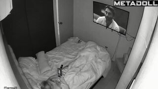 Their passion always attacks them at night, home tapes