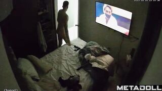 Their passion always attacks them at night, home tapes