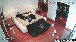 Lady with big ass got awesome orgasm from her tattooed husband