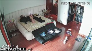 Lady with big ass got awesome orgasm from her tattooed husband