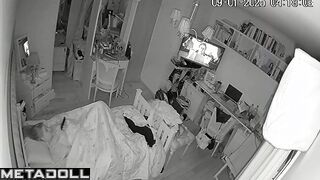 Sensual masturbation in the middle of the night (hot solo)