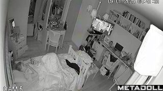 Sensual masturbation in the middle of the night (hot solo)