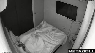 Strangers is recording their hot moments with a camera