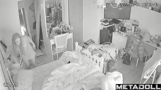 Getting up early is always hard (friends did it together)