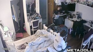 Getting up early is always hard (friends did it together)