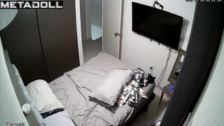 It turns out her life is not private - hidden camera