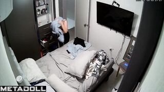 It turns out her life is not private - hidden camera
