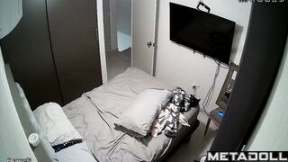 It turns out her life is not private - hidden camera