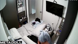 It turns out her life is not private - hidden camera