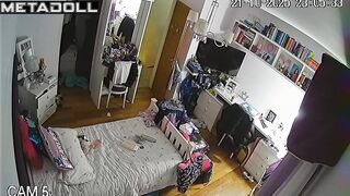 Relative helped her pick out a look - hidden camera