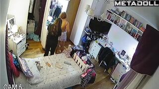 Relative helped her pick out a look - hidden camera