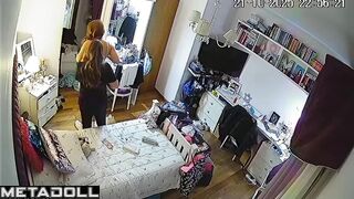 Relative helped her pick out a look - hidden camera