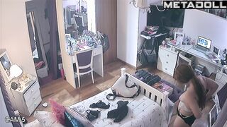 Another day of stalking her chubby body, hidden cam