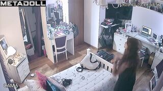 Another day of stalking her chubby body, hidden cam
