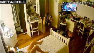 This is already the fifth masturbation of the day