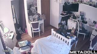 Masturbation instead of playing on the computer (solo)