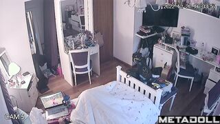 Masturbation instead of playing on the computer (solo)