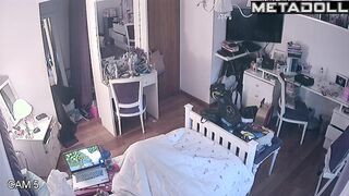 Masturbation instead of playing on the computer (solo)