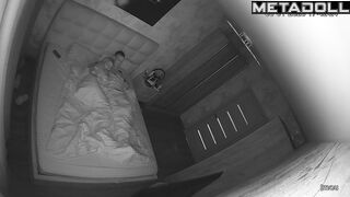 Someone is filming their loud bed-creaking nights - spy camera