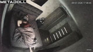 Someone is filming their loud bed-creaking nights - spy camera