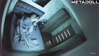 Someone is filming their loud bed-creaking nights - spy camera