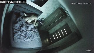 Someone is filming their loud bed-creaking nights - spy camera